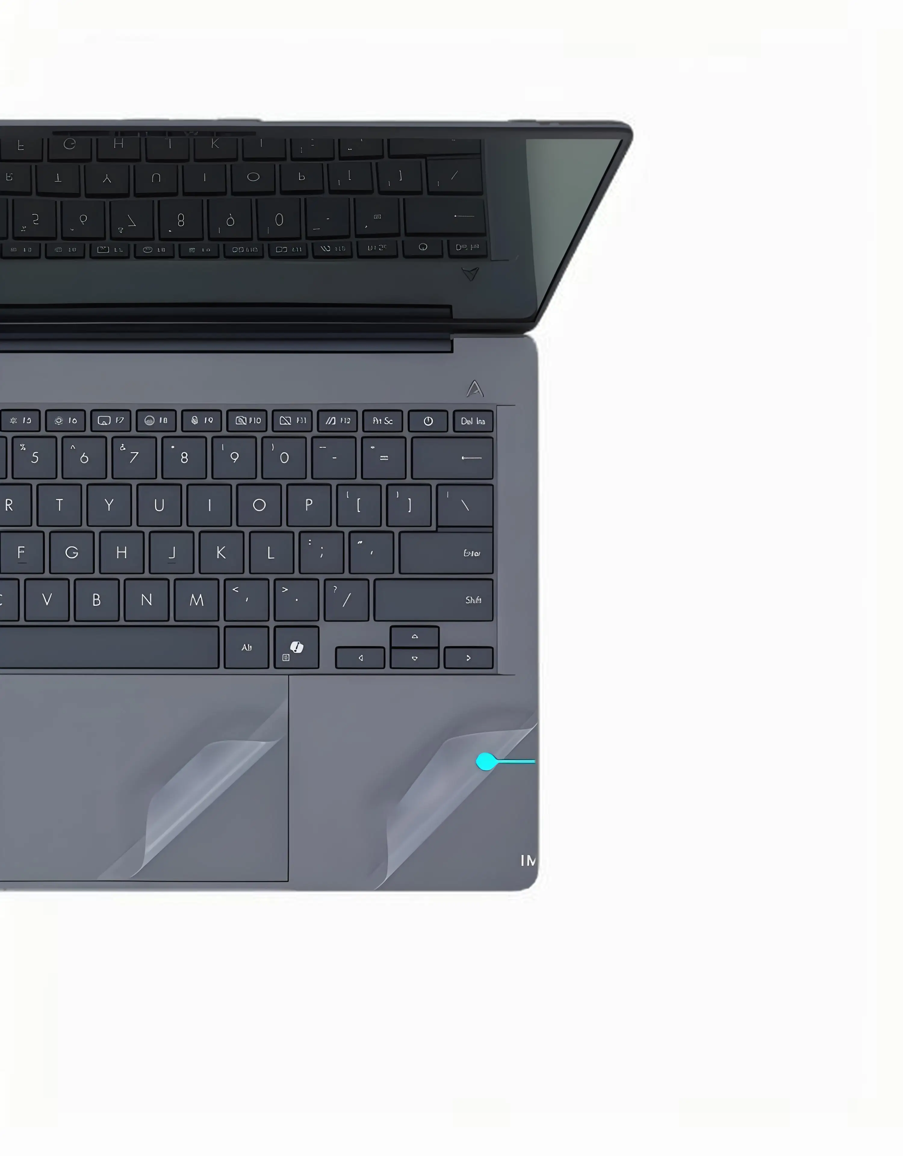Кожаные наклейки для ноутбука ASUS ROG Zephyrus S GX531 GX531GXR GX531VM GX531GS GX531GM (art.: 3920d393d2bbc) - 3920d393d2bbc