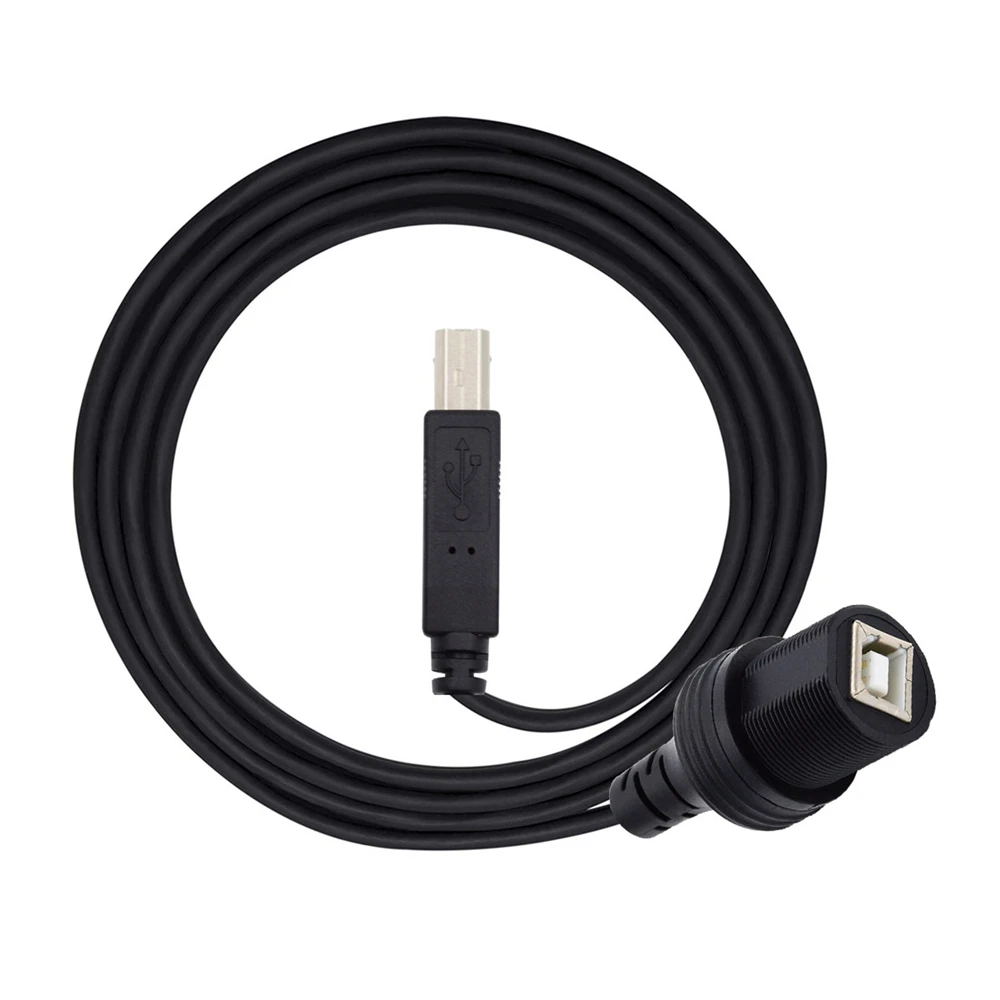 

1 м водонепроницаемый пыленепроницаемый 480 Мбит/с USB2.0 стандартный удлинитель B типа «штырь-гнездо»