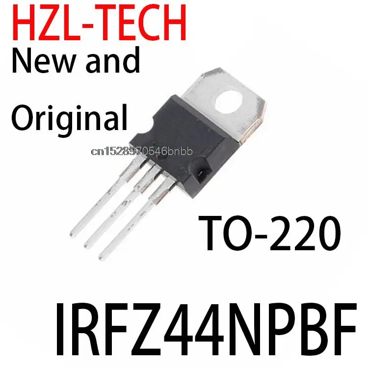 10PCS New and Original IRFZ44N IRFZ44 TO-220 IRFZ44NPBF |