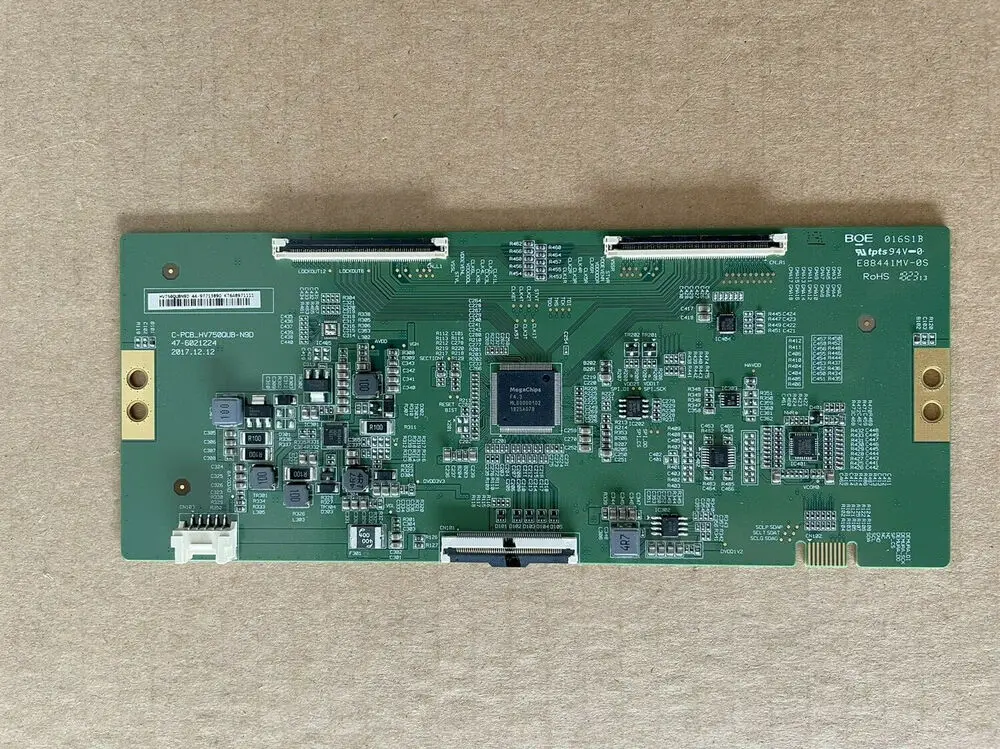 

For Vizio Sceptre HV750QUBN9D 44-97713890 T-Con Board For V755-G4 V755-H4