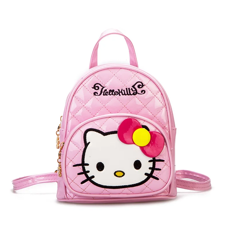 Kindergarten Girl Small Casual Backpack Bag Cute Girls Snack Pack Fashion Children's Bags Backback to School Supplies Asian