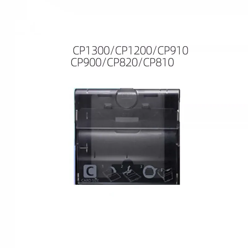 3 Inch Paper C Tray for Canon Card Size Paper Cassette PCC-CP400 for Canon Selphy CP1200 CP1300 CP910 CP800 CP900 Photo Printer