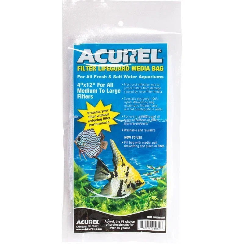 

Acurel Filter Lifeguard Media Bag with DrawstringPC08032