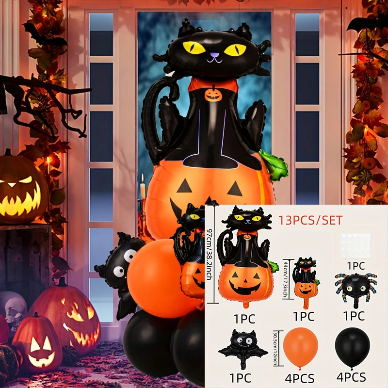 

Набор воздушных шаров Хэллоуин