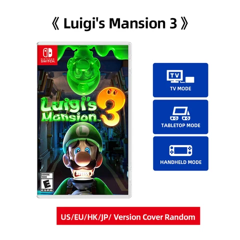 Nintendo Switch Luigi Mansion 3 Stander Edition игра
