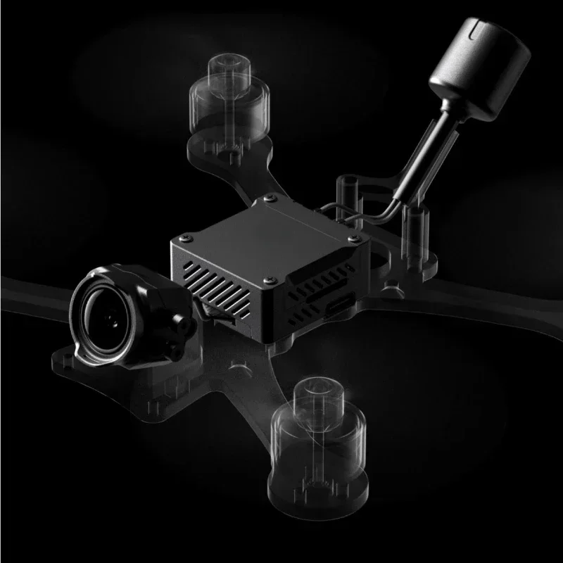 Для воздушного блока DJI O3 для очков 2 V2 4K/60 кадров в секунду 155 ° FOV 1080p/100fps H.265 Макс.