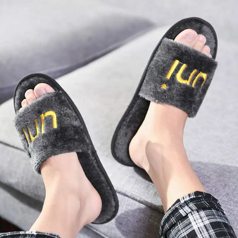 

Casual Women's House Slippers Consolo Women's Leather Flip Flops Anti-Skid Soled Bathing Shoes Female Orthopedic Slipper Tennis