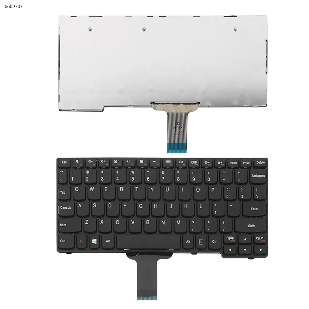 

US Laptop Keyboard for Lenovo S10-2 S10-2C S11 S10-3C S100C