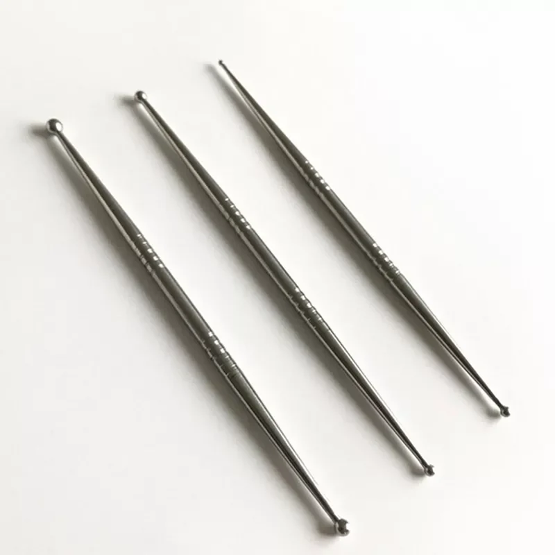 

3pcs/set Carving Tools Stainless Steel Pottery Clay Double Head Sculpture Pottery Model Tool Set Model Clay Sculpting Tools