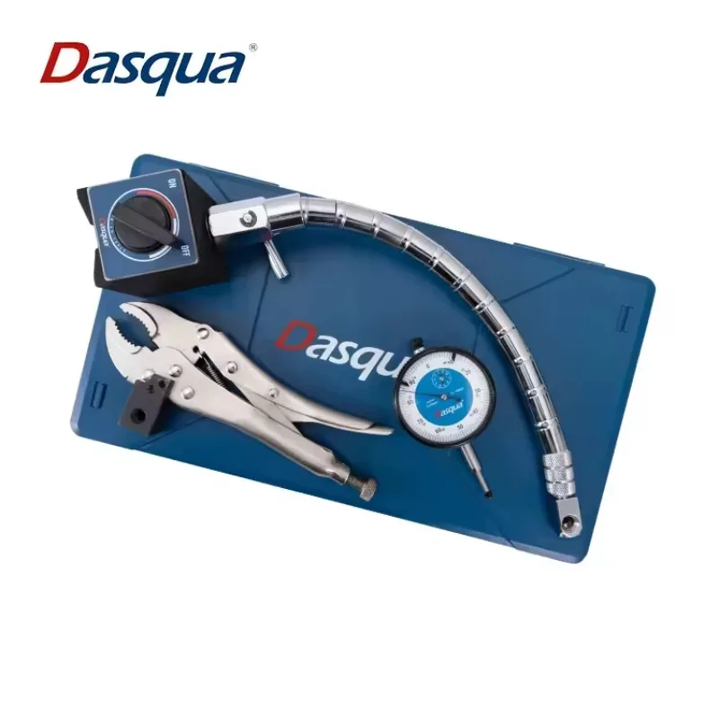 Фото Комплект дисков и ротора Dasqua Flex Chrome, дюймовый циферблатный индикатор De Esfera №2