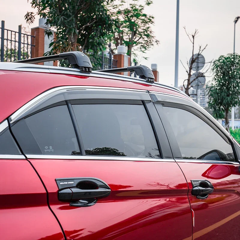 Новинка! Для Mitsubishi Eclipse Cross 2017-2023 автомобильные аксессуары оконный козырек
