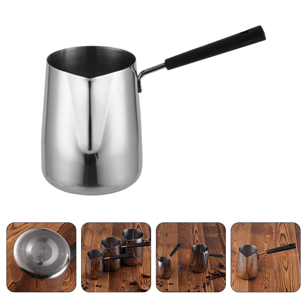

Pitcher Frothingcup Steaming Convenient Kitchen Ergonomic Multi Function Handheld Supply Household Delicate