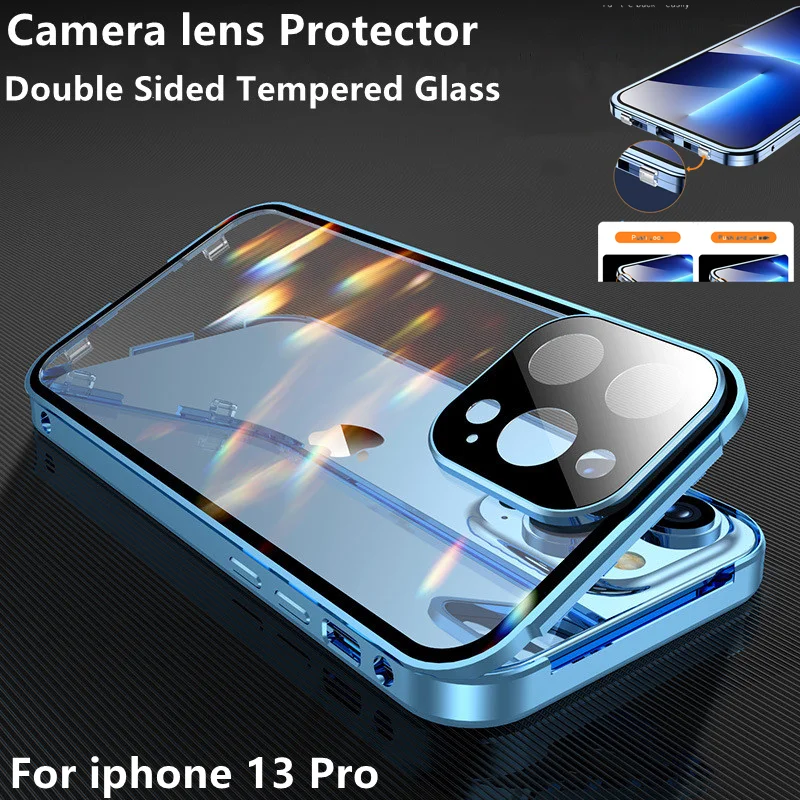 Противоударный чехол для IPhone 13 12 11 Pro Max 12Mini с полной защитой объектива