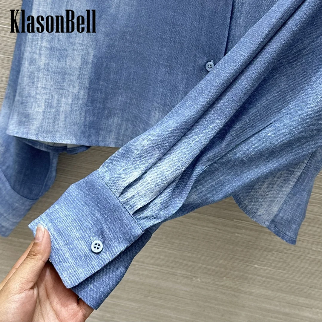 Женская блузка из искусственного шелка с 3 вышивкой и аппликацией