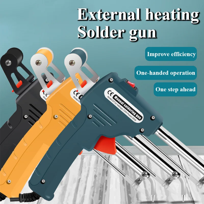 

110V/220V 60W US/EU Hand-Held Internal Heating Automatically Send Tin Gun Welding Repair Tools Electric Soldering Iron