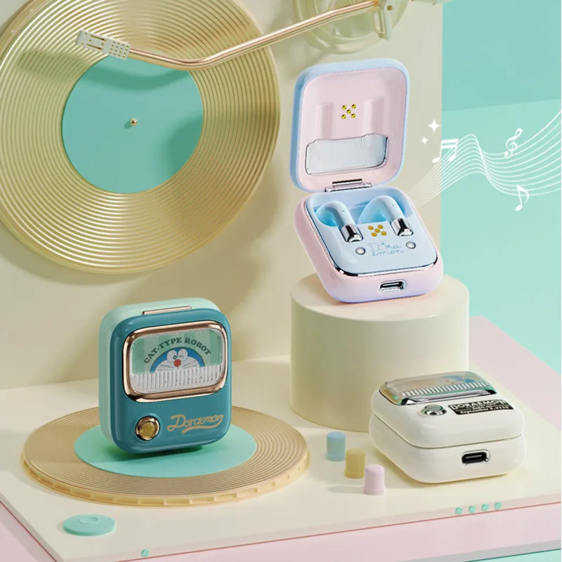 TWS-стереонаушники Doraemoned с поддержкой Bluetooth 5 0 и сенсорным управлением |