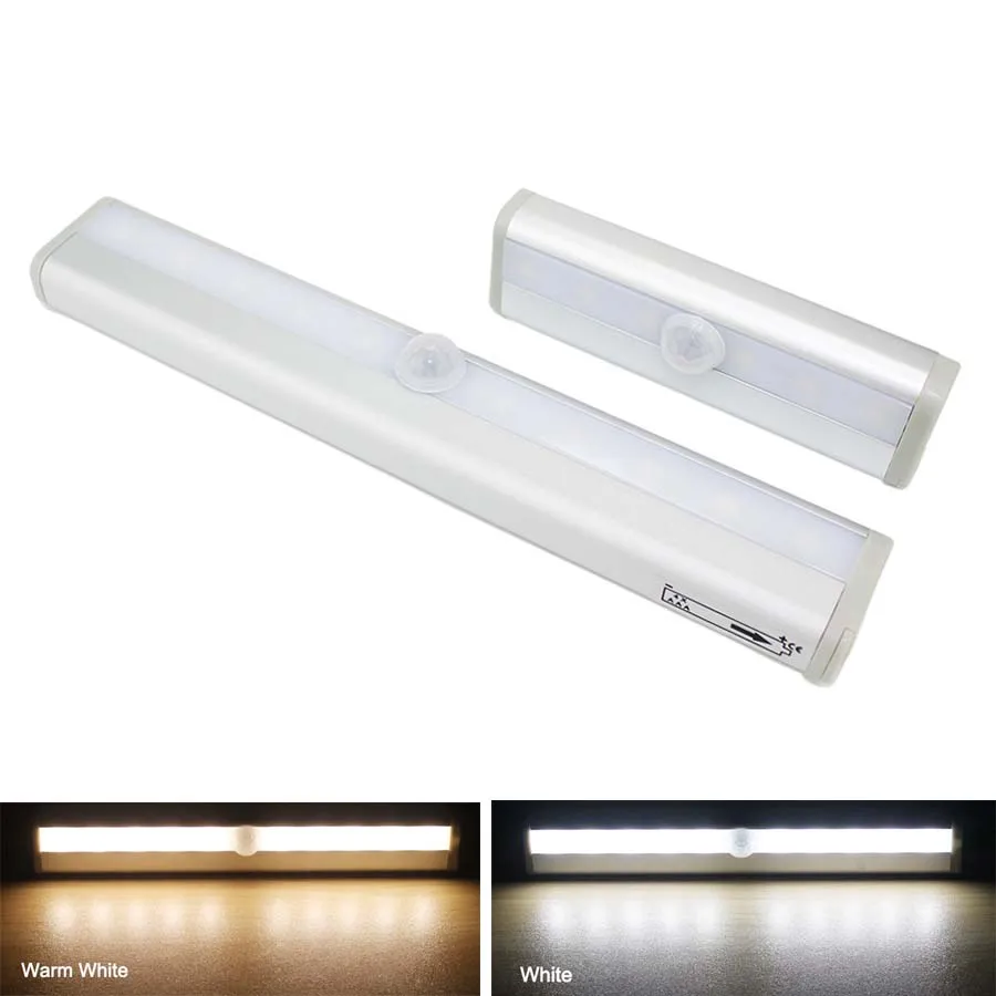 

Stick-on Night Motion 10 Lamp Stairs Light Magnetic Lighting Sensor Light Cabinet Wireless Under Counter Closet Wardrobe