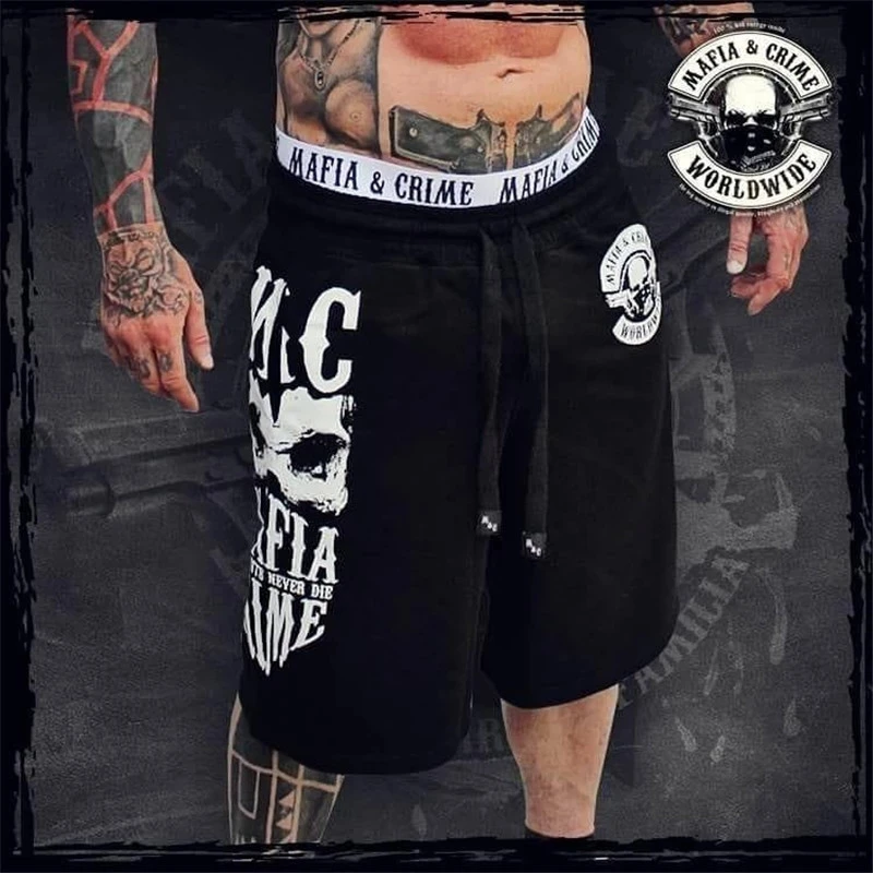 

2021 new Casual Shorts Men's Summer Men Hot Cargo Simple Letter Solid Board Male Brand Fitness bodybuilding clothing homme
