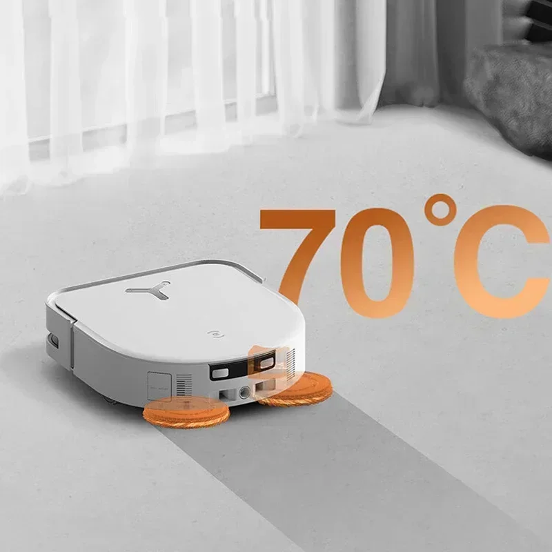 Ecovacs x5 Pro Ultra Робот-пылесос Самоочищающийся сбор пыли Умный дом Робот-машина