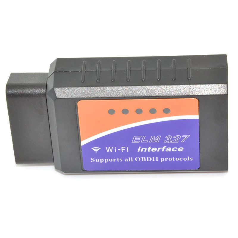Заводская цена беспроводной ELM327 WiFi OBD 2 для Android 4 автомобильный DVD II сканер
