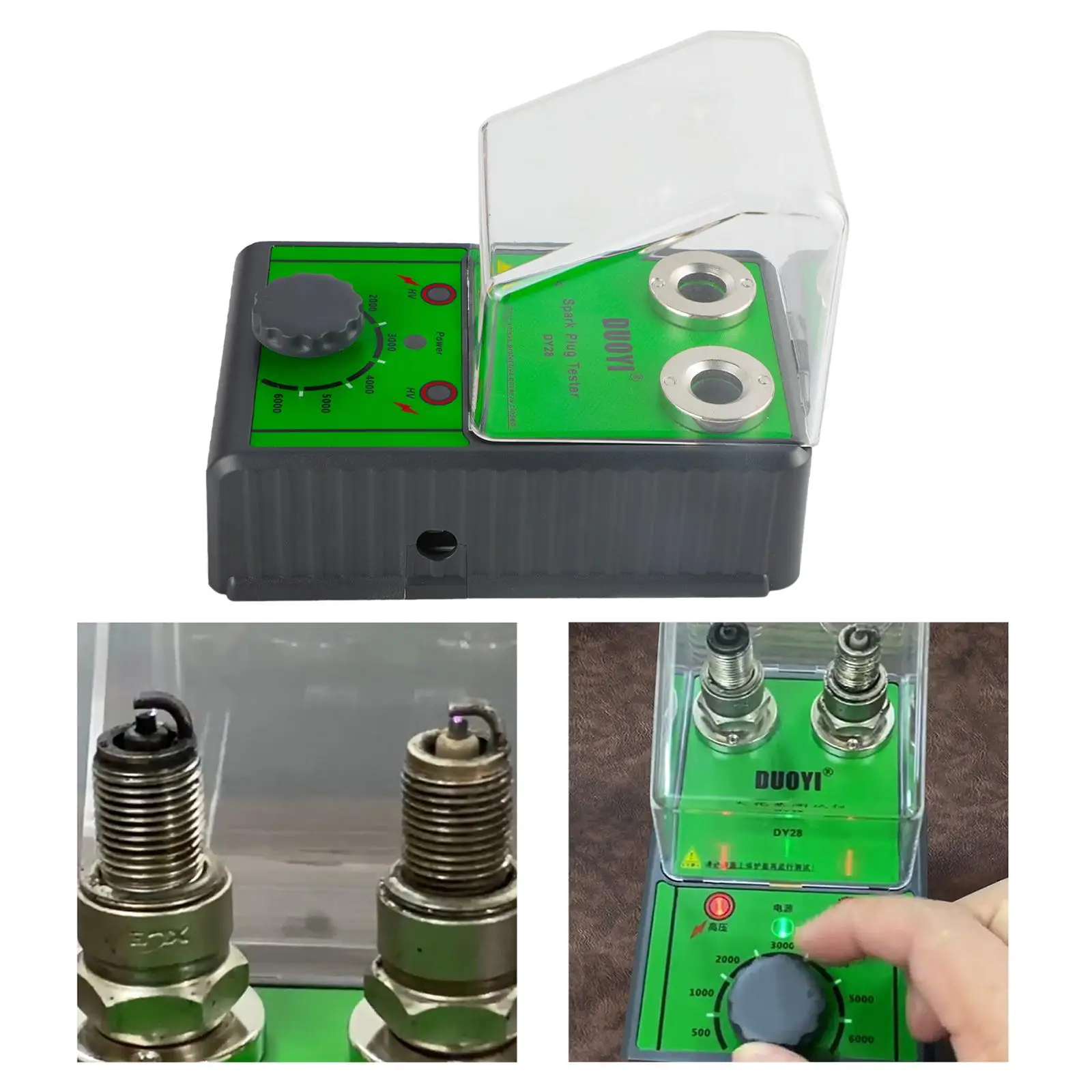 Тестер катушки зажигания двигателя инструмент для проверки автомобильных