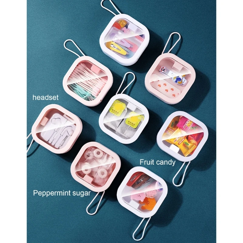 2 шт. органайзер для резинок волос диспенсер ванной комнаты хранения держатель