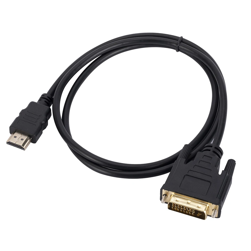 4K HD мультимедийные порты высокой четкости к DVI Bi-преобразователь направления Cable
