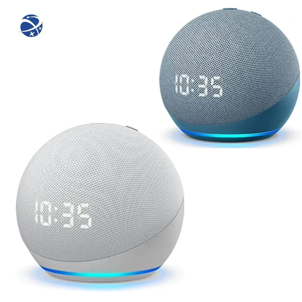 Умный динамик Alexa Echo Dot5 Colcok поколения с