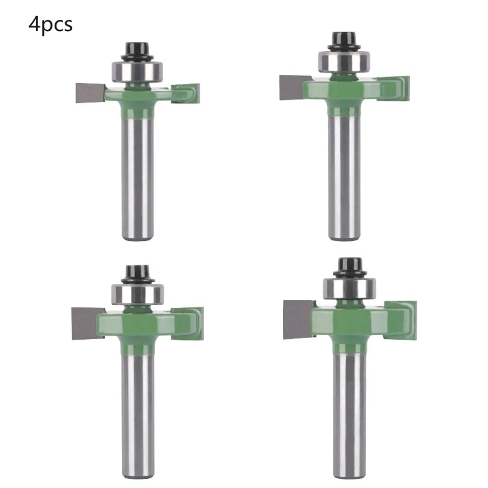

4/5pcs Carbide T-Slot Milling Cutter Trimming Machines Engraving Machines Cutting Machines Hanging Routers Hand Tool Parts