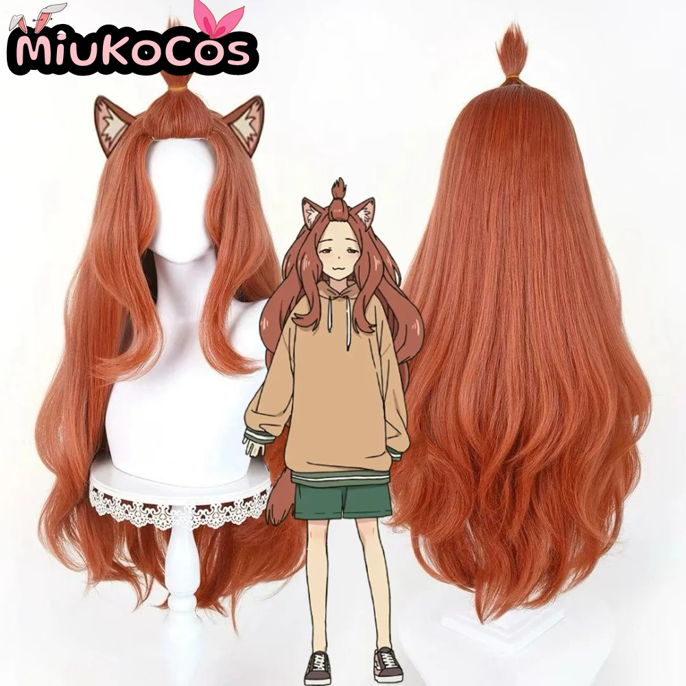 Фото В НАЛИЧИИ Парик для косплея Ароко Сакаи MiukoCosplay Аниме-косплей Чейнсмокер Кэт Яни Неко №1