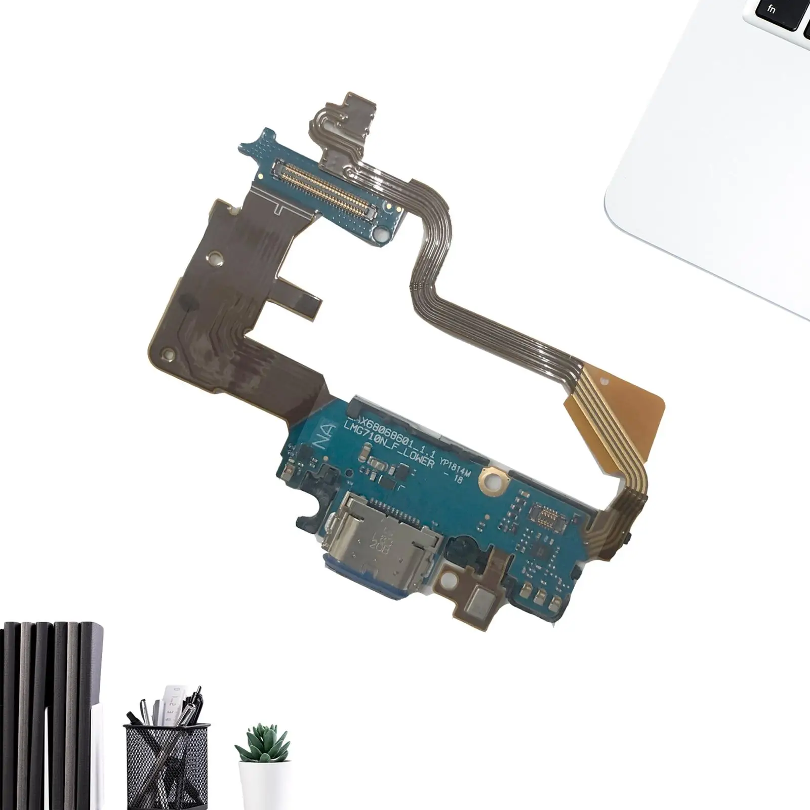 

USB Charging Port Dock Connector Replacement W/Repair Tools for LG G7 ThinQ