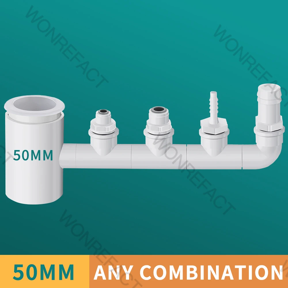 

Кухонная сантехника, тройник для слива с несколькими портами, очиститель воды, кухонная утварь, посудомоечная машина, фитинг для кухонной раковины