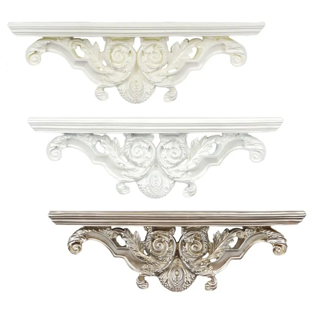 Декоративная полка в стиле ретро креативный ажурный держатель для хранения