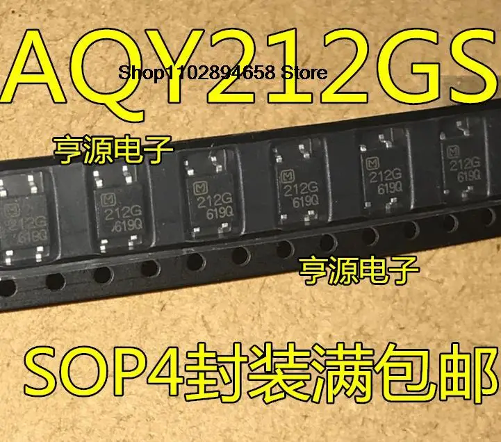 5 шт. AQY212 AQY212GS 212G SOP-4