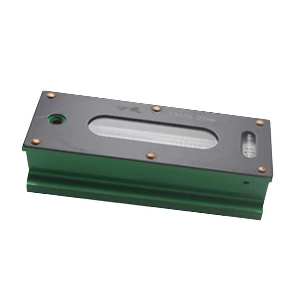

Level Engineer Strip Spirit Level 0.02mm High Precision 100/150/200/250mm Accessories Engineer Grade Hard Aluminum