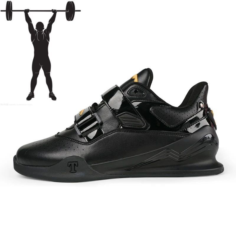 Мужская профессиональная обувь для тяжелой атлетики удобная тренировочная