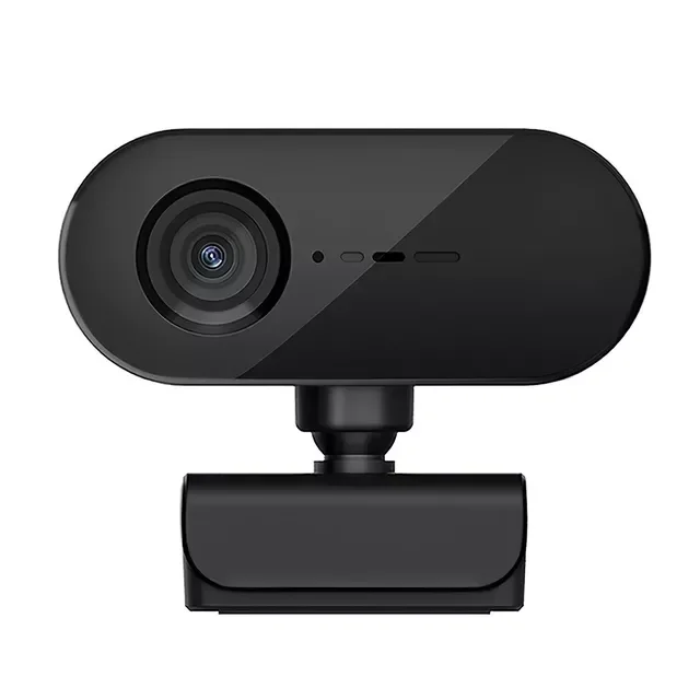 

For Live Broadcast Calling Conference Work1080P Webcam With Microphone USB Plug And Play PC Web Camera