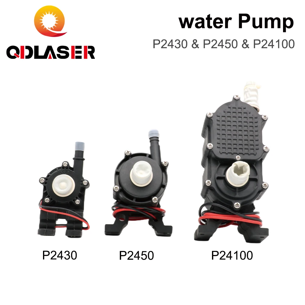 

QDLASER Water Pump P2430 P2450 P24100 for S&A Industrial Chiller CW-3000 TG(DG) CW-5000 DG(TG) CW-5200 TH(DH)