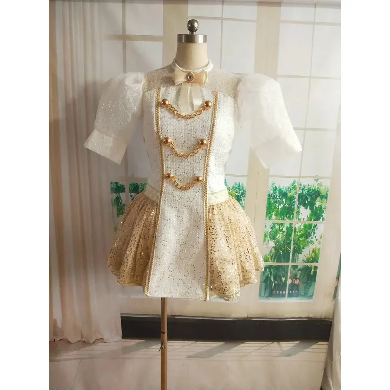 COS-HoHo Аниме Lovelive Sunshine!! Aqours Mari Chika Ruby Dia игровой костюм для всех членов SJ милое