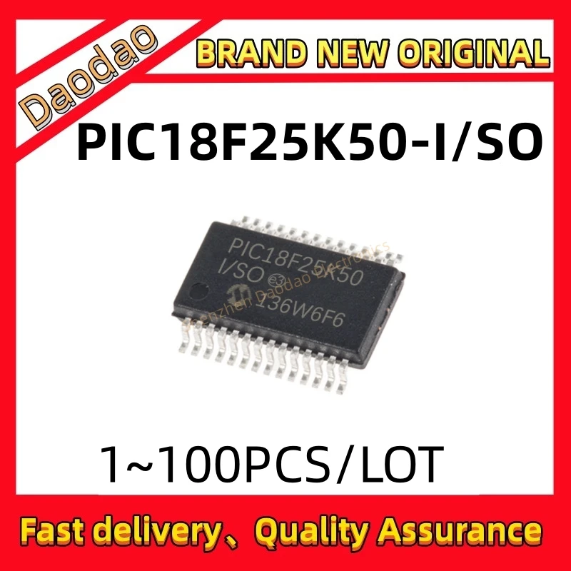 

Качественная совершенно новая версия, SO PIC18F25K50 PIC18F25K PIC18F25 PIC18F PIC IC Chip 28-SOIC