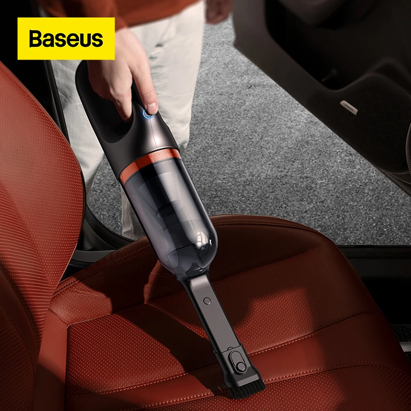 

Handheld Wireless Car Vacuum Cleaner Large Dust Capacity Cleaner For Car&Home Use Auto Cleaning Portable Vacuum