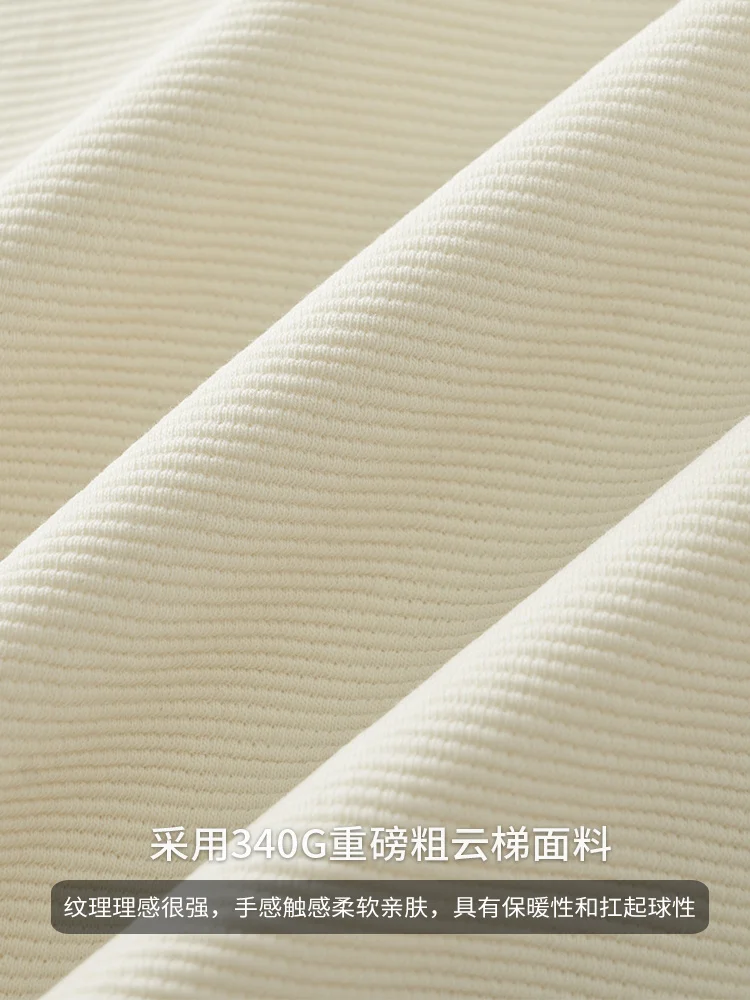 Мужская Однотонная рубашка-поло Dukeen на молнии с длинным рукавом Повседневная