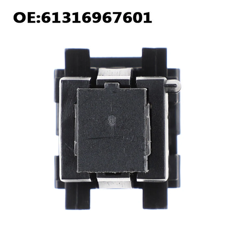 

For BMW E38 E39 E46 E53 X5 E65 E66 Black Brake Light Switch Regulator Button 61316967601 High Quality Car Accessories