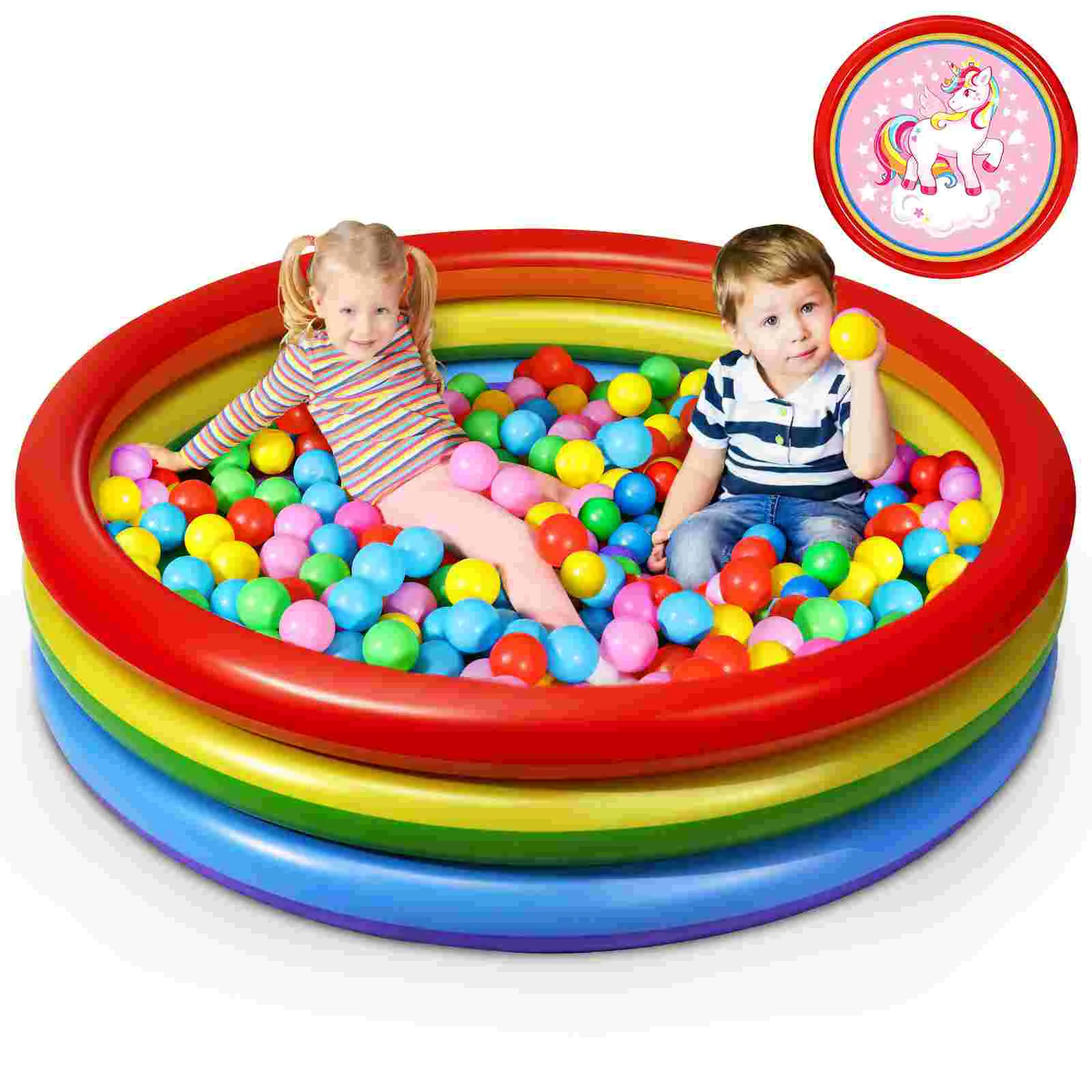 

IBASETOY 120cm Portable PVC Playing Game Pool Pool Kids Pool
