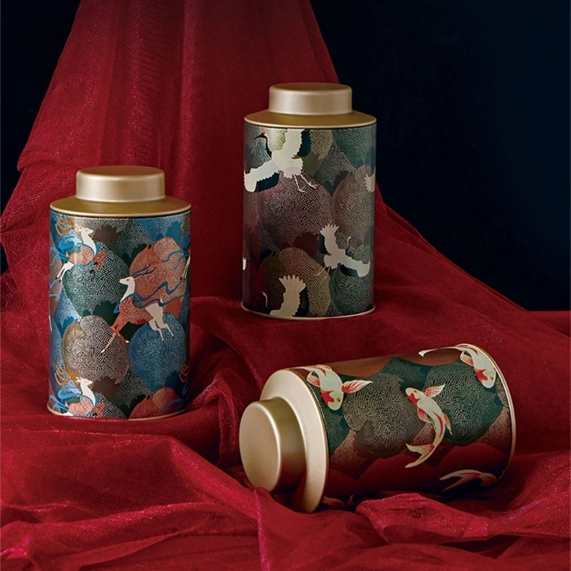 

Мини-контейнеры для пустых консервных банок для чая, кофе, конфет, печенья, специй