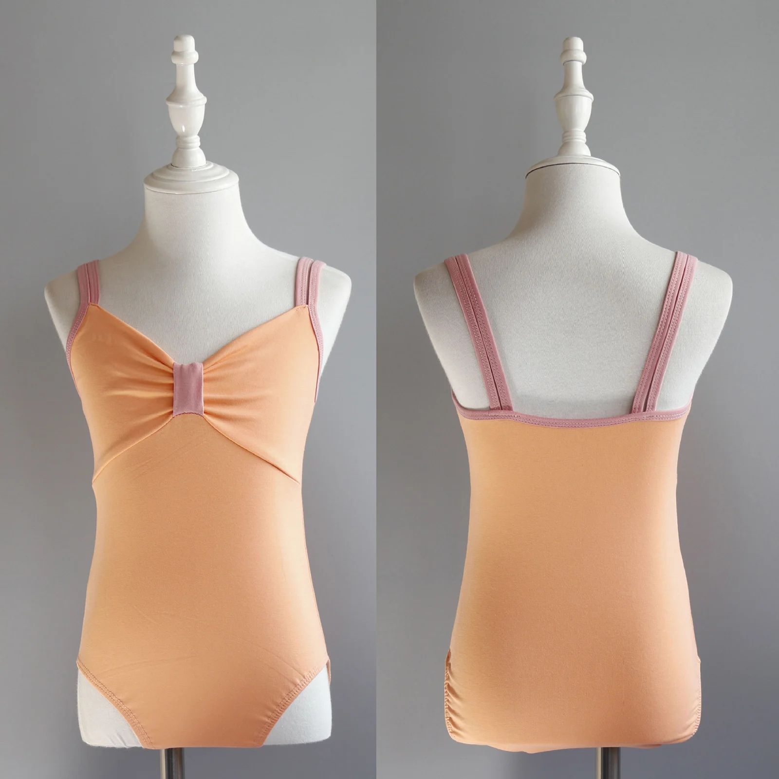 Kids Girls Sleeveless Ballet Training Bodysuit Jumpsuit Children Ballet Gymnastics Leotard Dancewear Yoga Skating Dance Dress