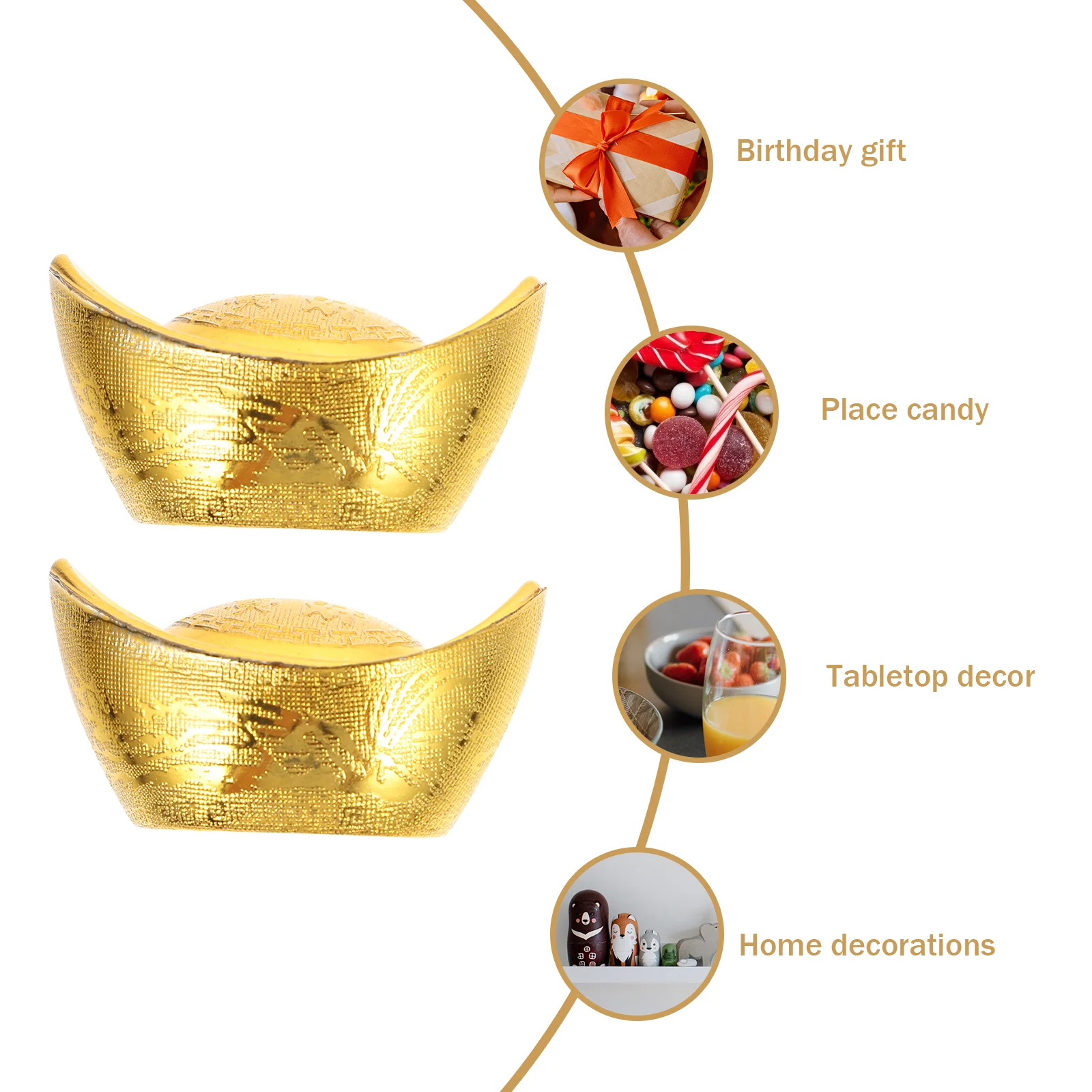 20 шт. коробка для конфет упаковочные коробки банка стол креативный держатель