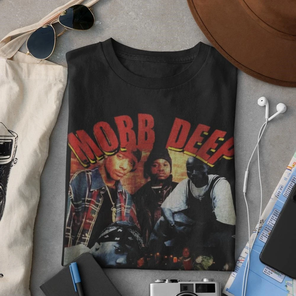 

Mobb Deep Shirt Shirt Rapp Shirt Concert Shirt Band Tour Vintage 90'S. Unisex Clothing