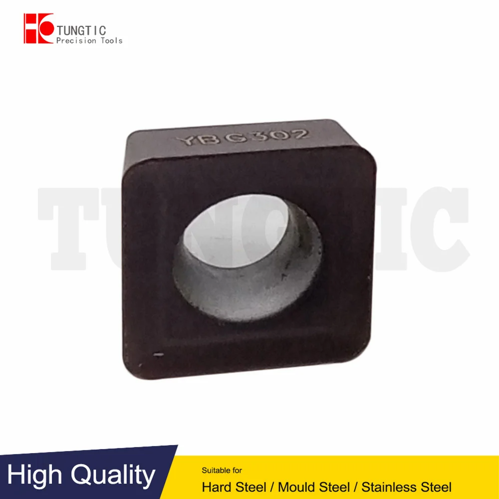 SPMT120416 YBG302 SPMT434 торцевые фрезерные инструменты вставки карбидная фреза для CNC SPMT