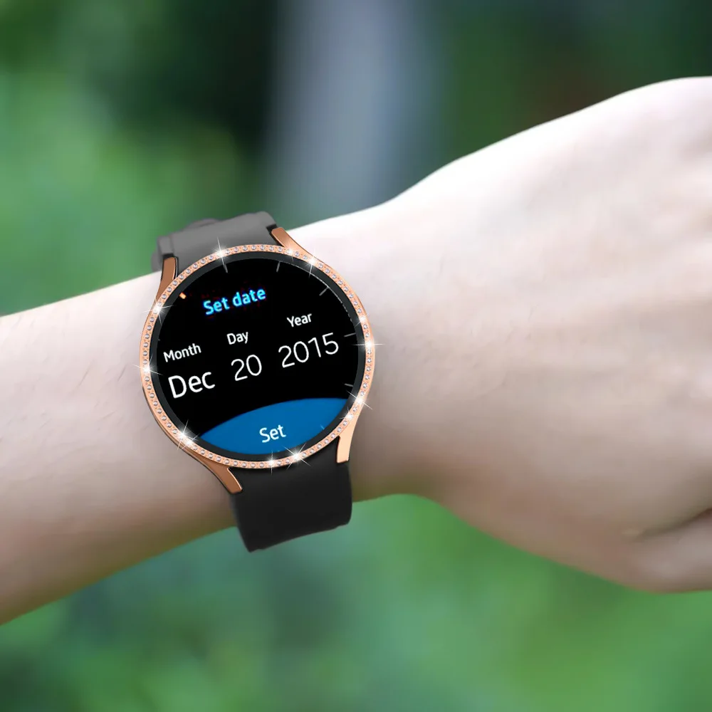 Стеклянная пленка для Samsung Galaxy Watch 5/5 Pro 40 мм 44 45 защита экрана от царапин 4